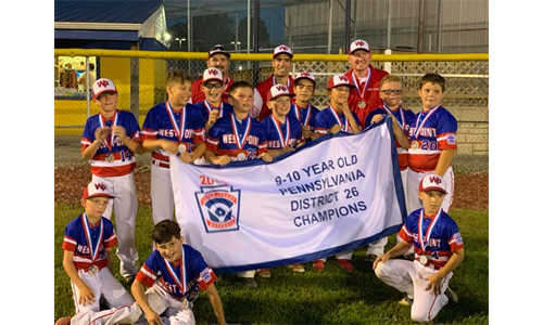2019 WPLL DIstrict 26 10U Boys All stars 