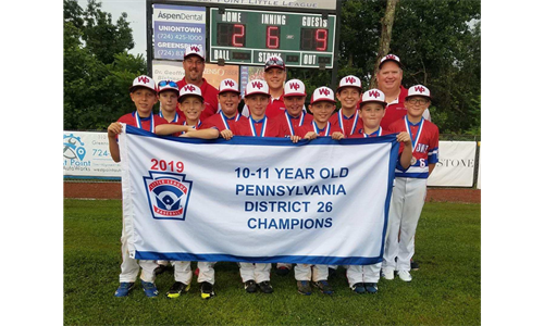 2019 WPLL District 26 11U All Star Boys 