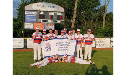 2019 WPLL DIstrict 26 12U All Star Boys 