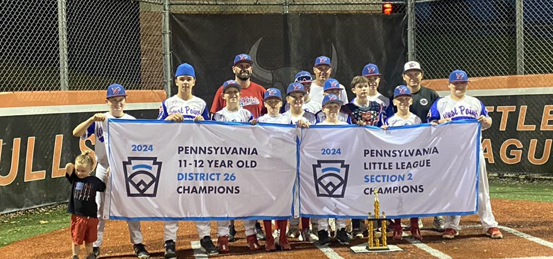 2024 Section 2 PA LL Champions