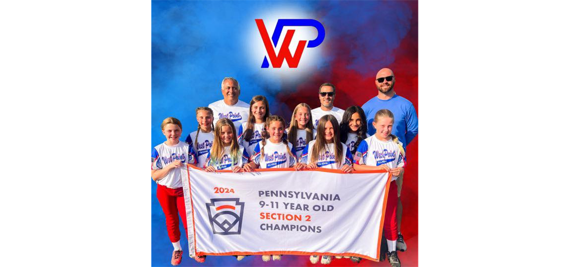 2024 9-11 Section 2 SB Champions